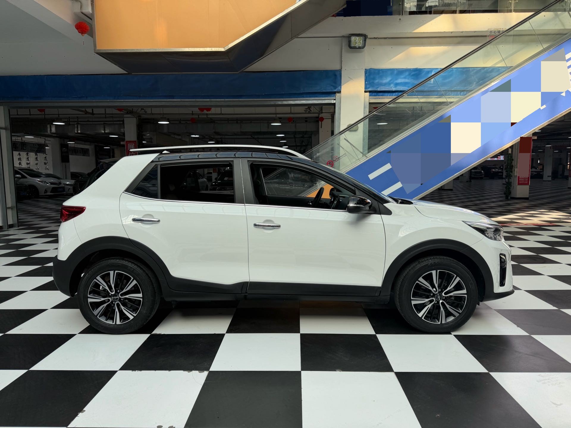 Kia KX1 2023 imagen de coche #10