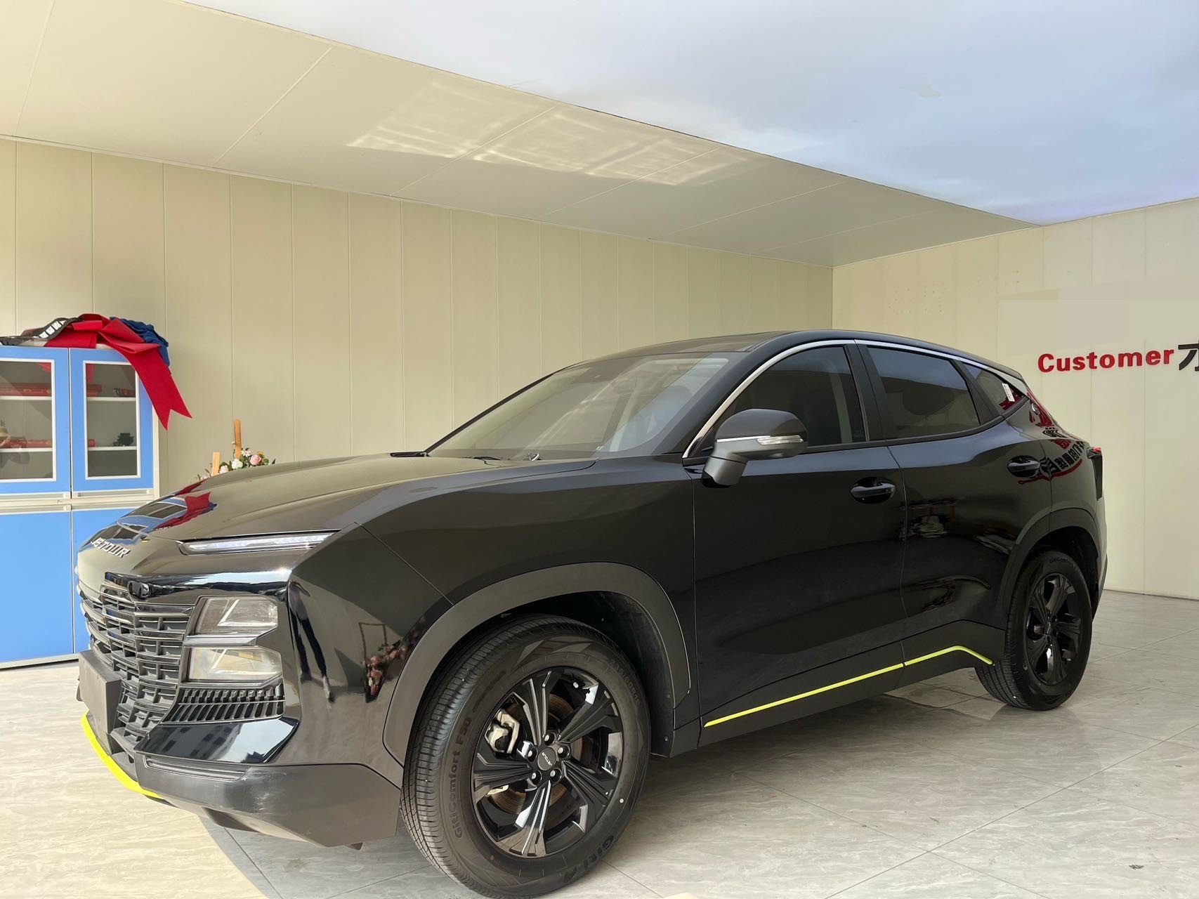 Jetour Dashing 2025 car image 