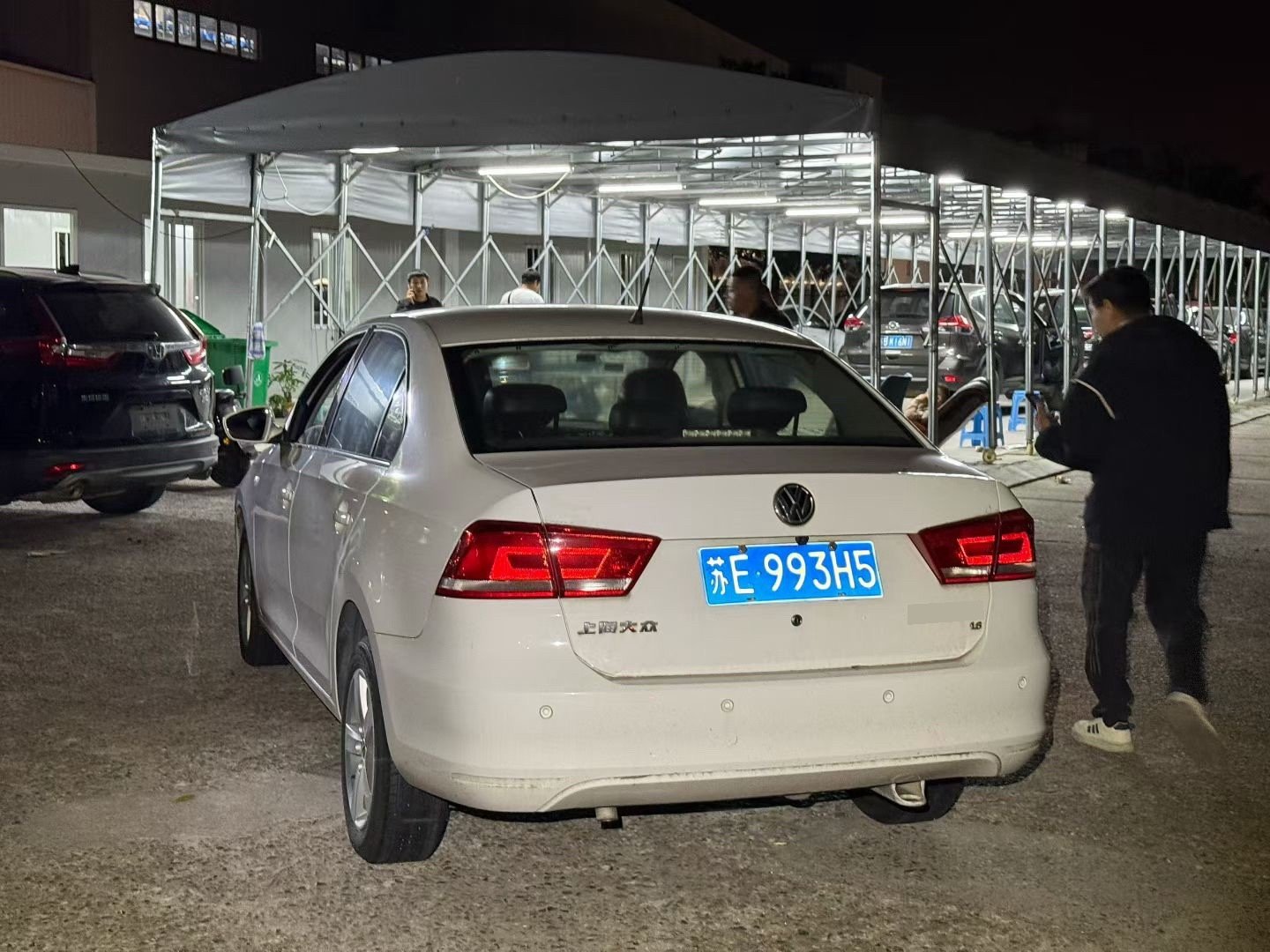 Volkswagen Santana 2014 car image #7