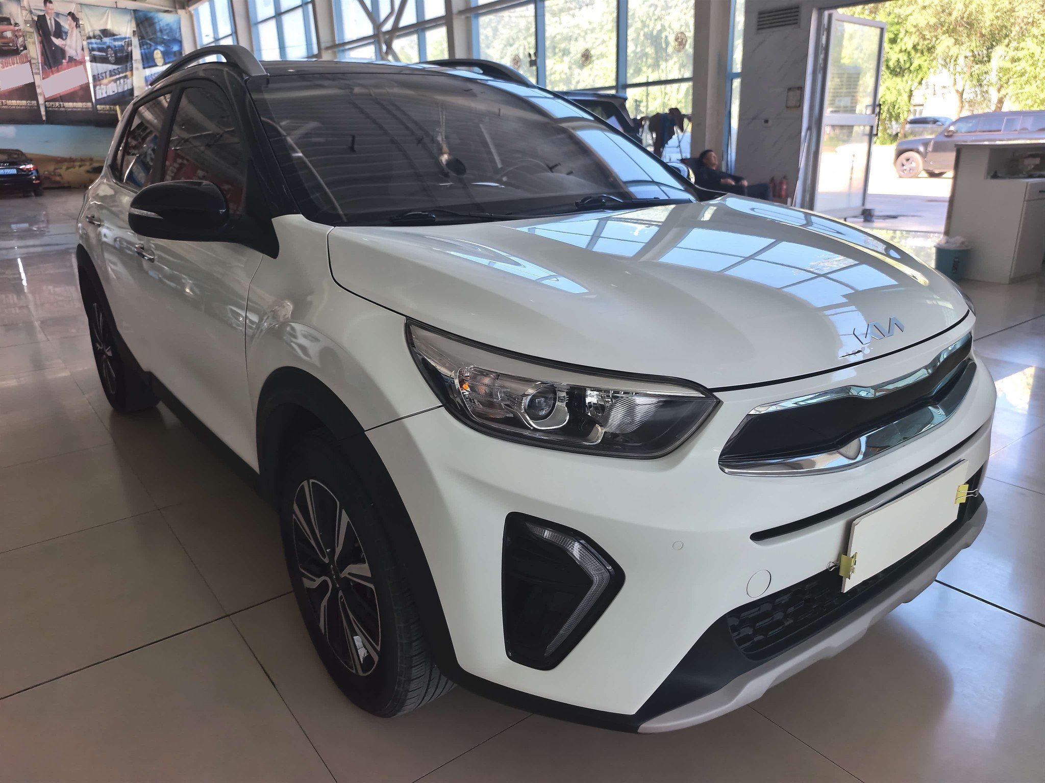 Kia KX1 2023 #2 Kia KX1 2023 car image #2