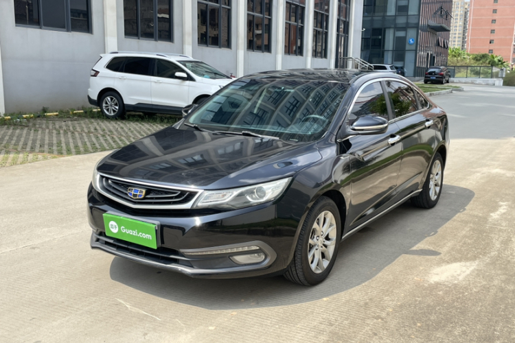 GEELY Emgrand GL 2016 #2 GEELY Emgrand GL 2016 car image #2