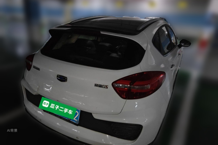 GEELY Emgrand GS 2019 car image #7
