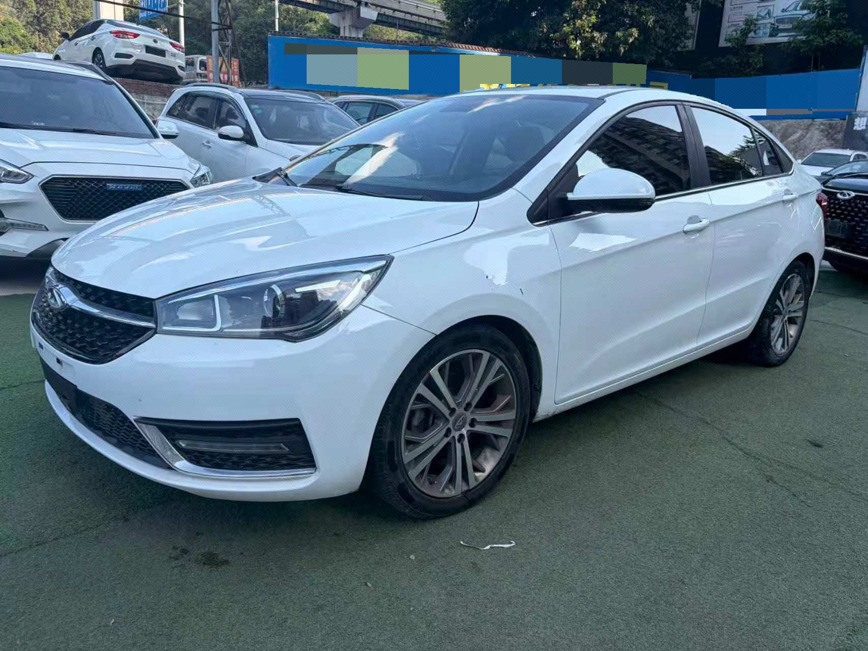 Chery Arrizo 5 2018 Chery Arrizo 5 2018 car image