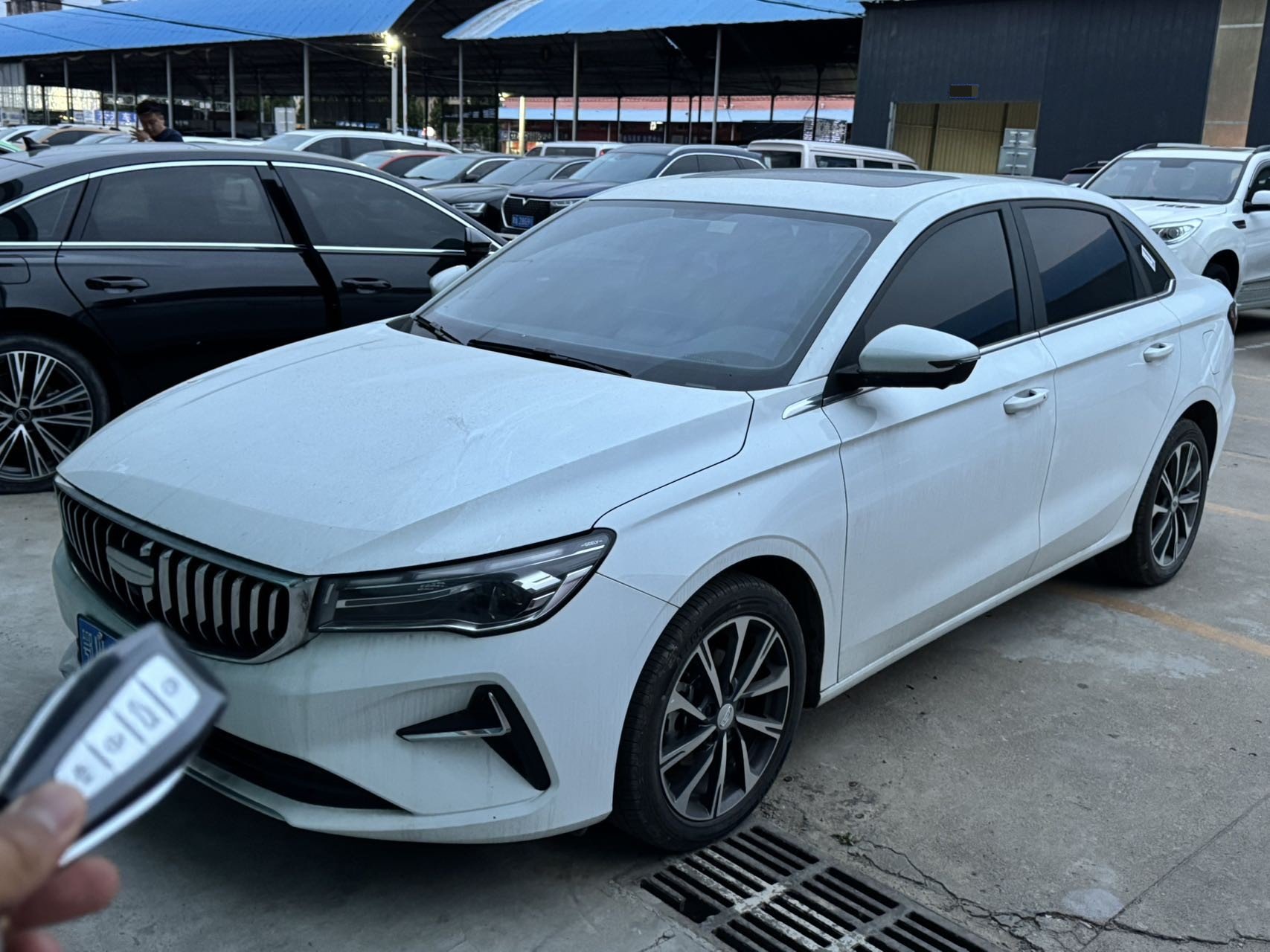 GEELY Emgrand 2025 GEELY Emgrand 2025 image de voiture