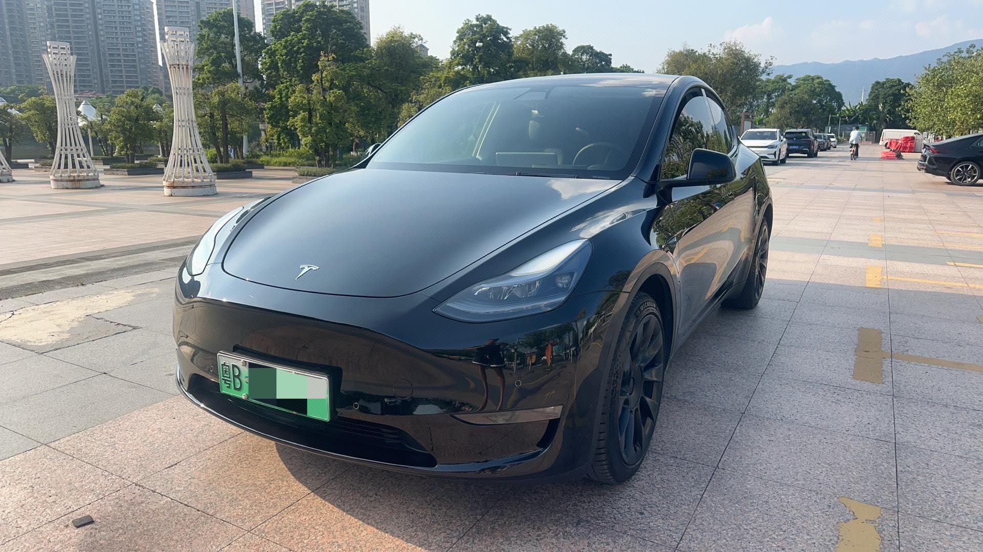Tesla Model Y 2021 Tesla Model Y 2021 car image