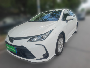 Toyota Corolla 2021 Toyota Corolla 2021 immagine di auto