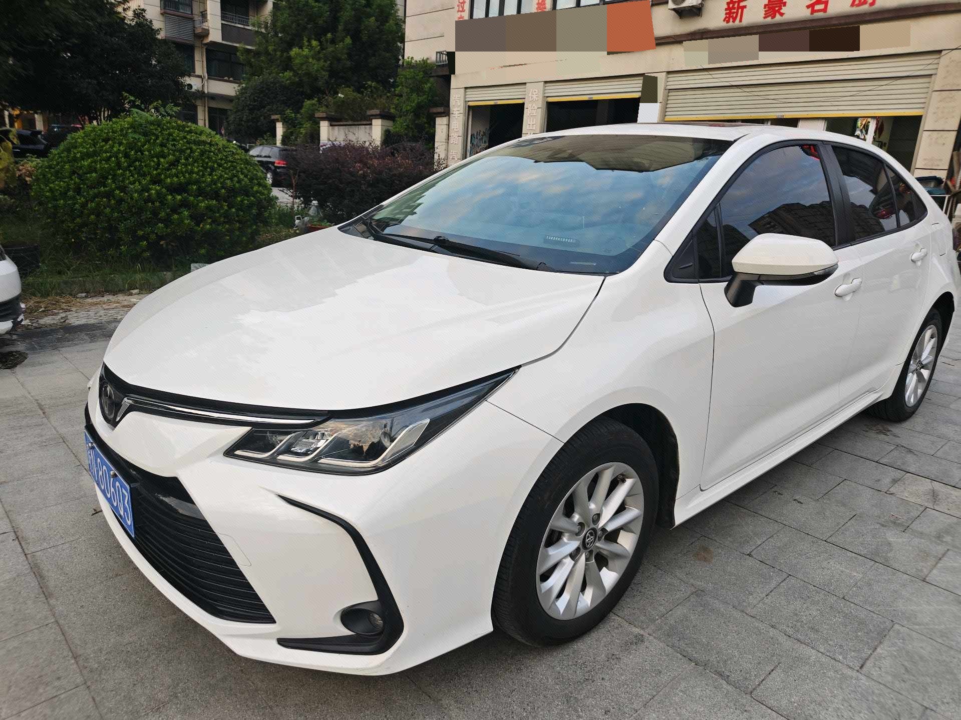Toyota Corolla 2022 Toyota Corolla 2022 car image