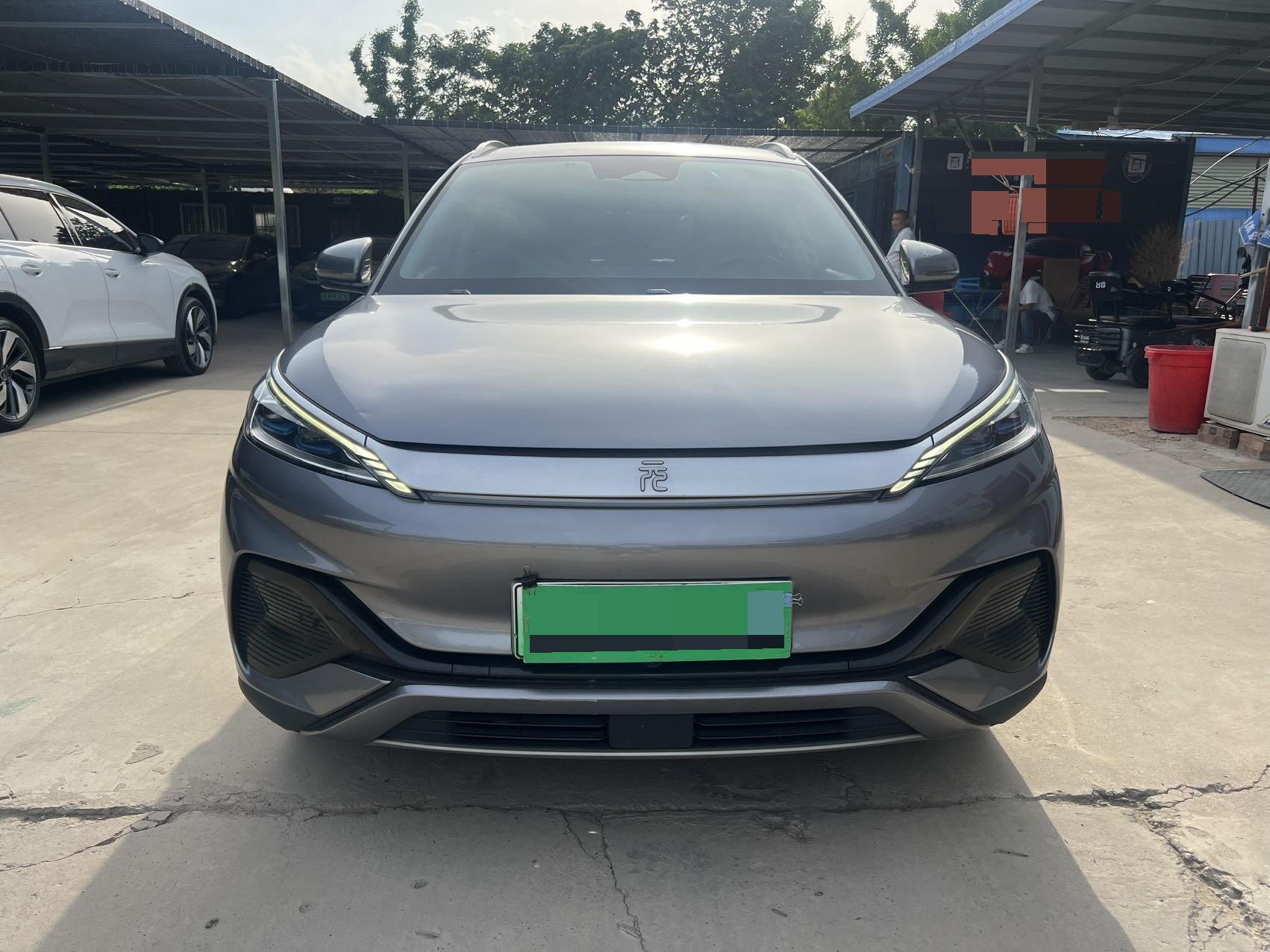 BYD Yuan Plus 2022 #2 BYD Yuan Plus 2022 immagine di auto #2