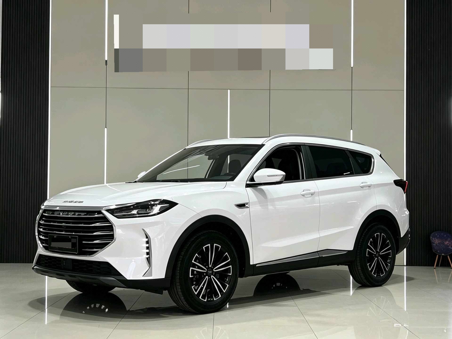 Jetour X70 PLUS 2021 Jetour X70 PLUS 2021 car image