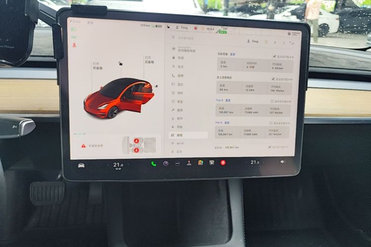 Tesla Model 3 2021 car image #13