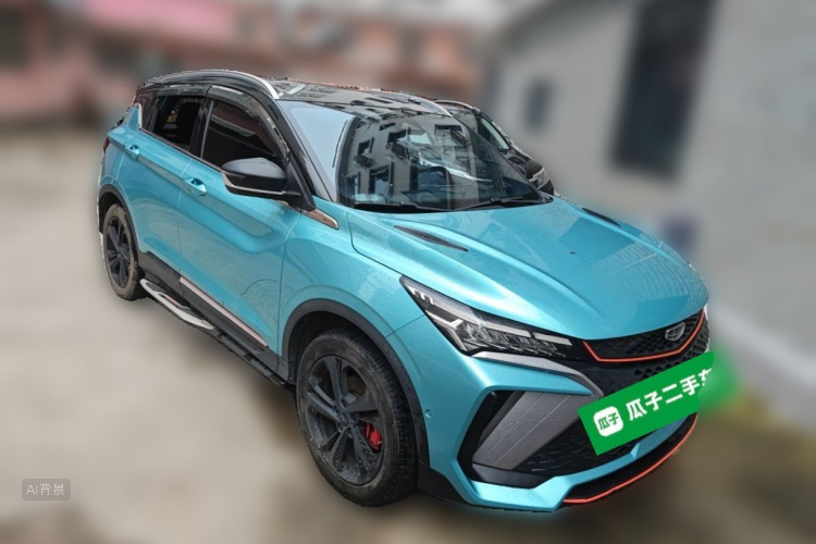GEELY Coolray 2022 #4 GEELY Coolray 2022 imagem de carro #4