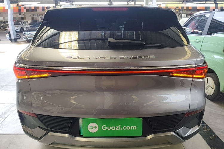 BYD Yuan Plus 2023 #4 BYD Yuan Plus 2023 car image #4