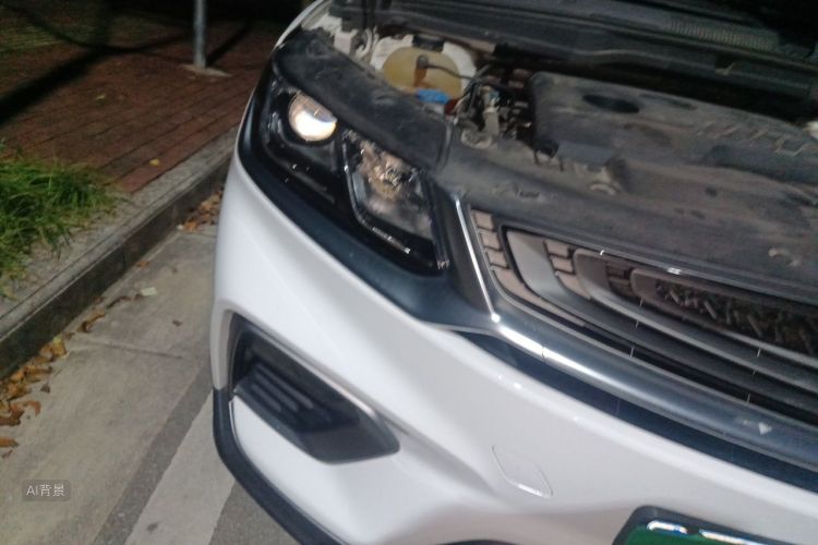 GEELY Coolray 2021 #8 GEELY Coolray 2021 imagen de coche #8