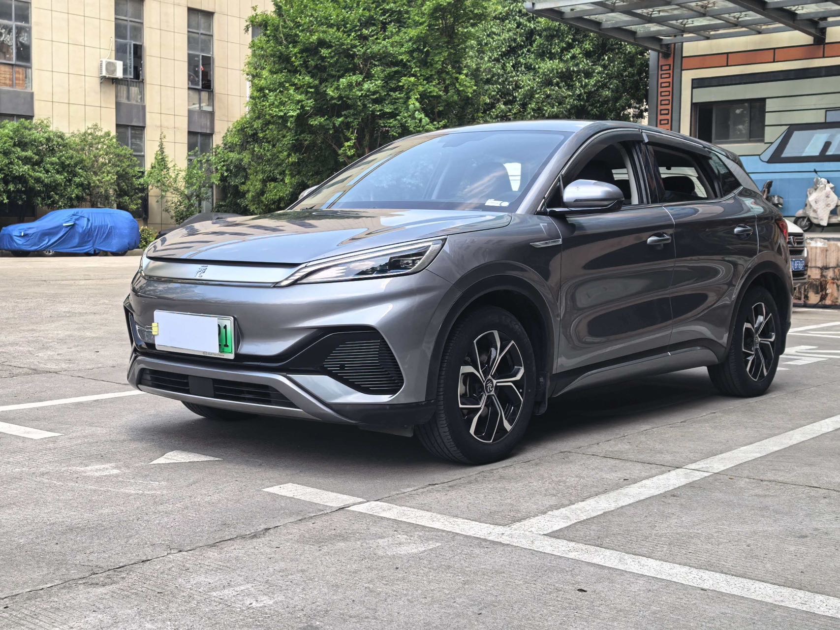 BYD Yuan Plus 2023 BYD Yuan Plus 2023 car image