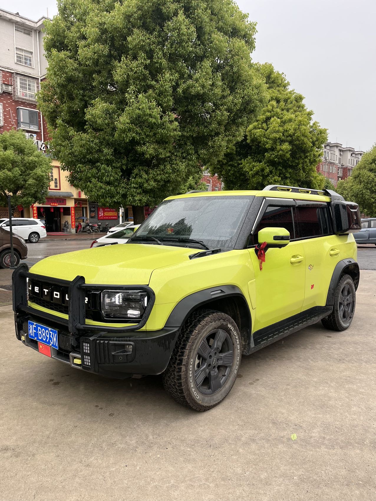 Jetour Traveller 2024 car image 