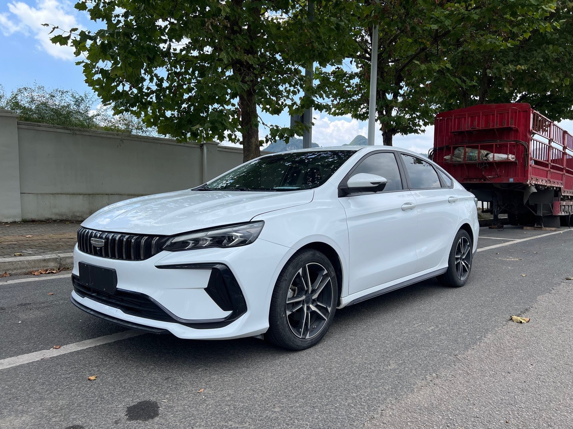 GEELY Binray 2024 GEELY Binray 2024 car image