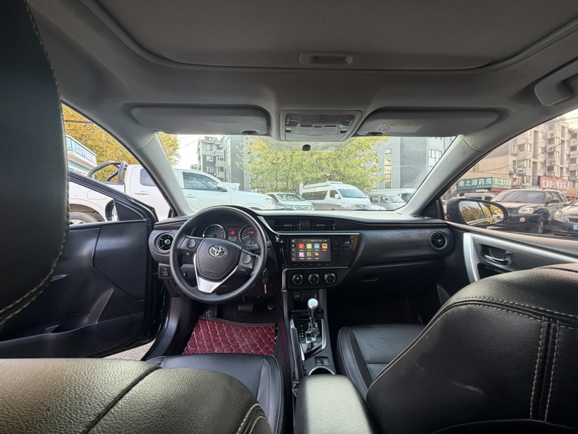 Toyota Corolla 2017 #5 Toyota Corolla 2017 car image #5
