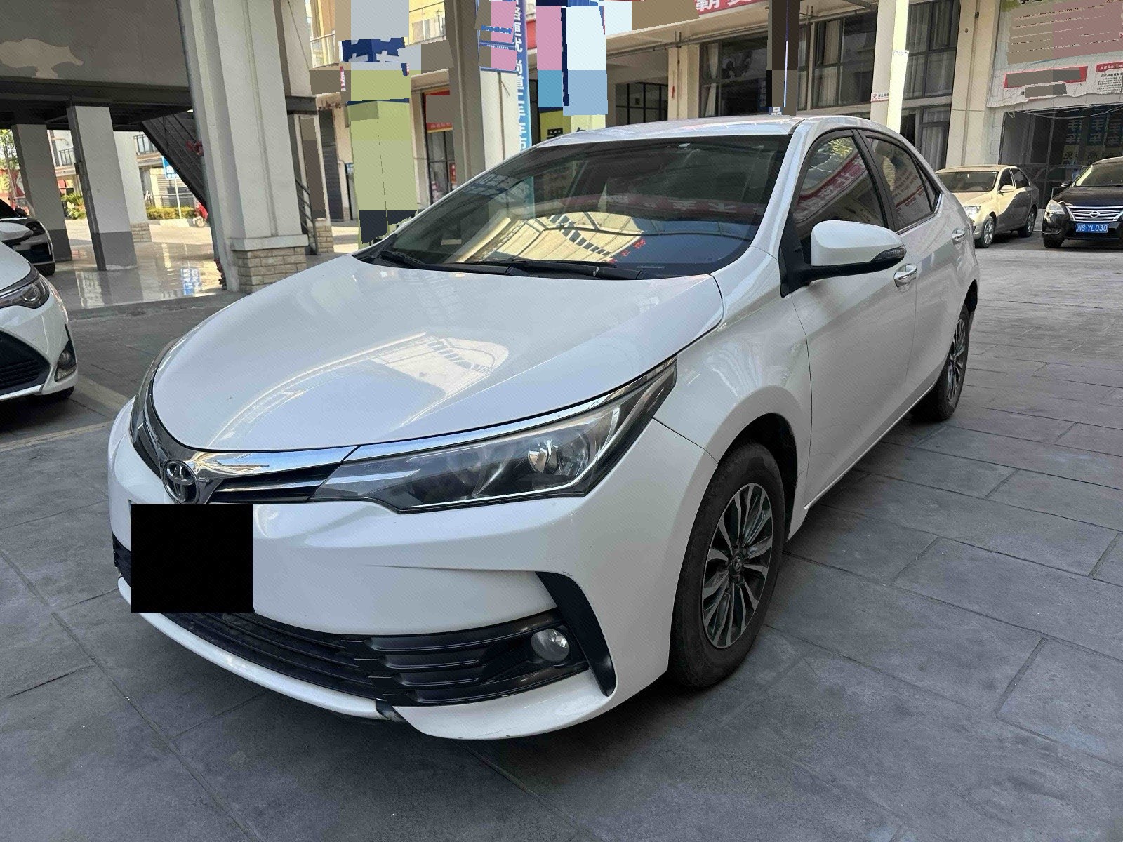 Toyota Corolla 2017 Toyota Corolla 2017 car image