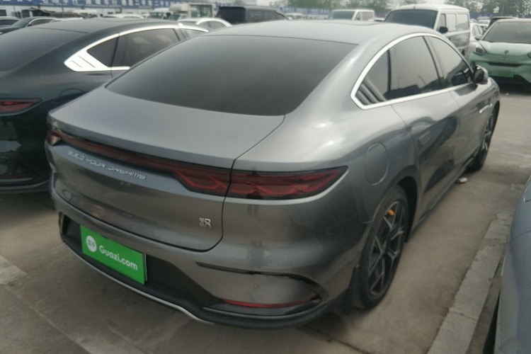BYD Han 2023 imagen de coche #7