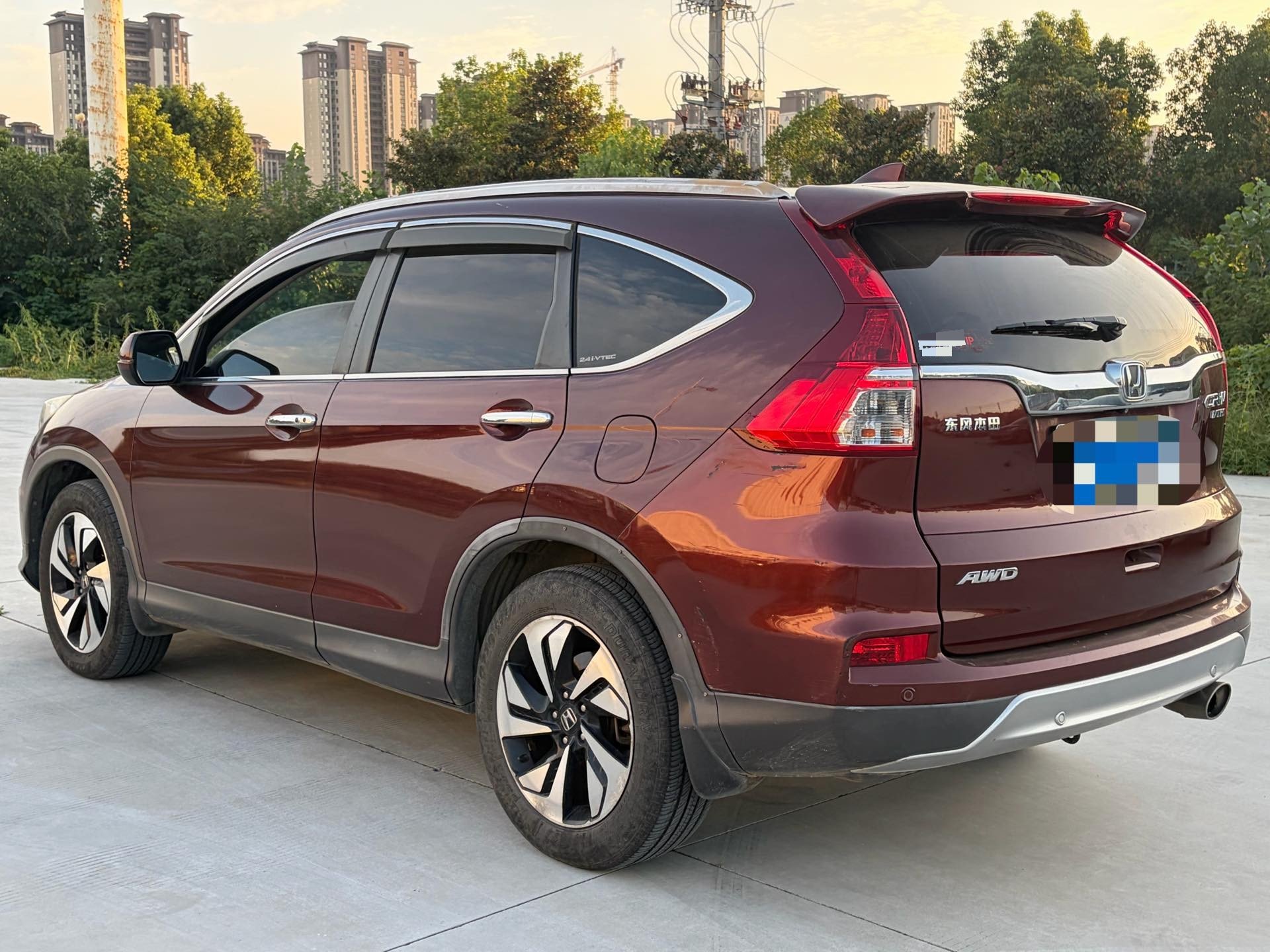 Honda CR-V 2015 car image #6