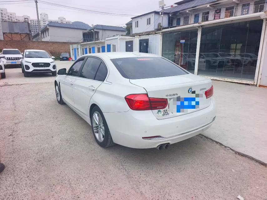 BMW 3 Series 2017 #5 BMW 3 Series 2017 car image #5