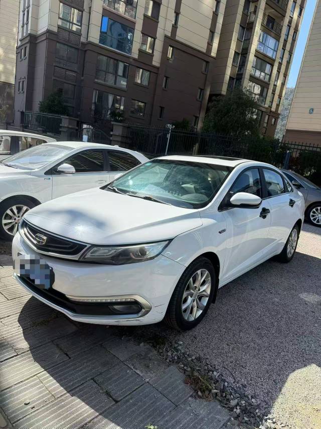 GEELY Emgrand GL 2017 GEELY Emgrand GL 2017 car image