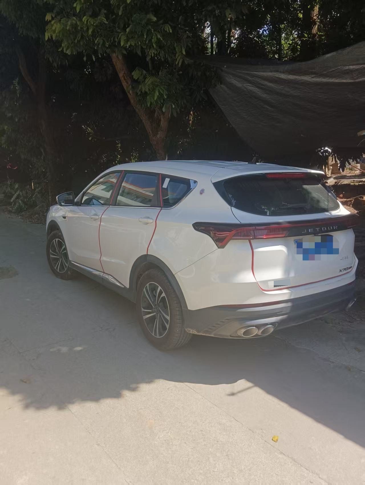 Jetour X70 PLUS 2022 #2 Jetour X70 PLUS 2022 car image #2
