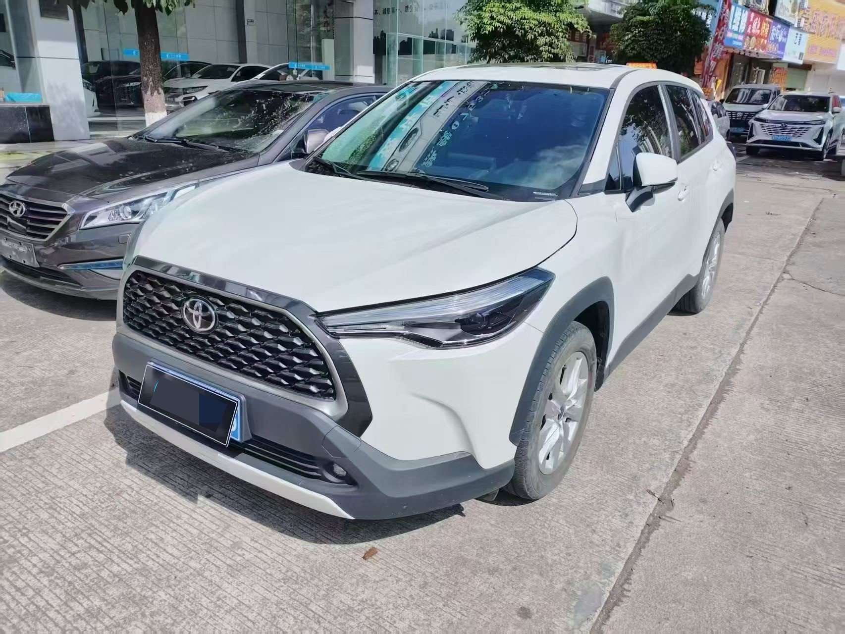Toyota Corolla Cross 2022 car image 