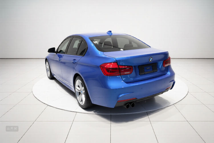 BMW 3 Series 2018 #5 BMW 3 Series 2018 car image #5