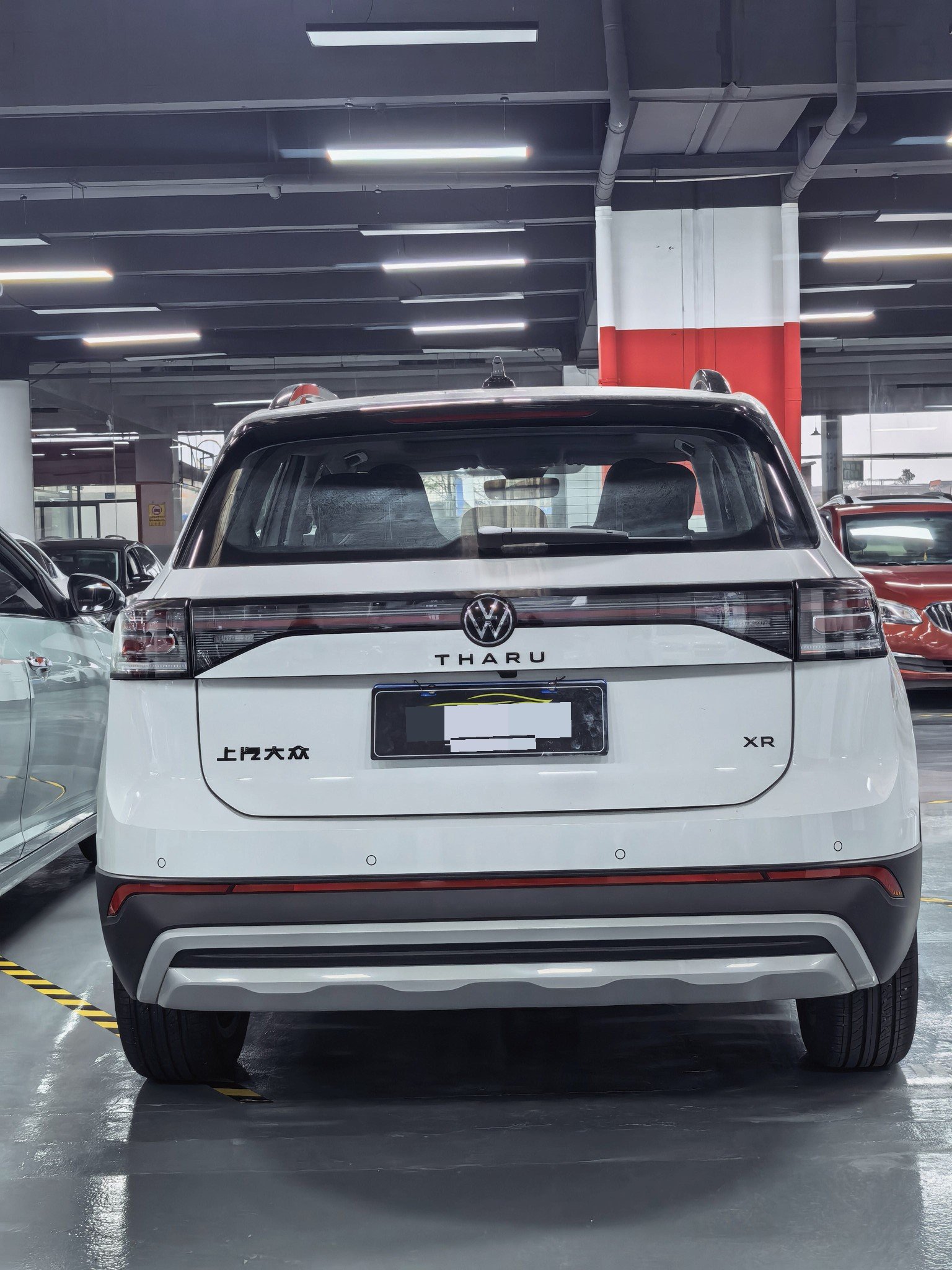 Volkswagen Tharu 2025 car image #8
