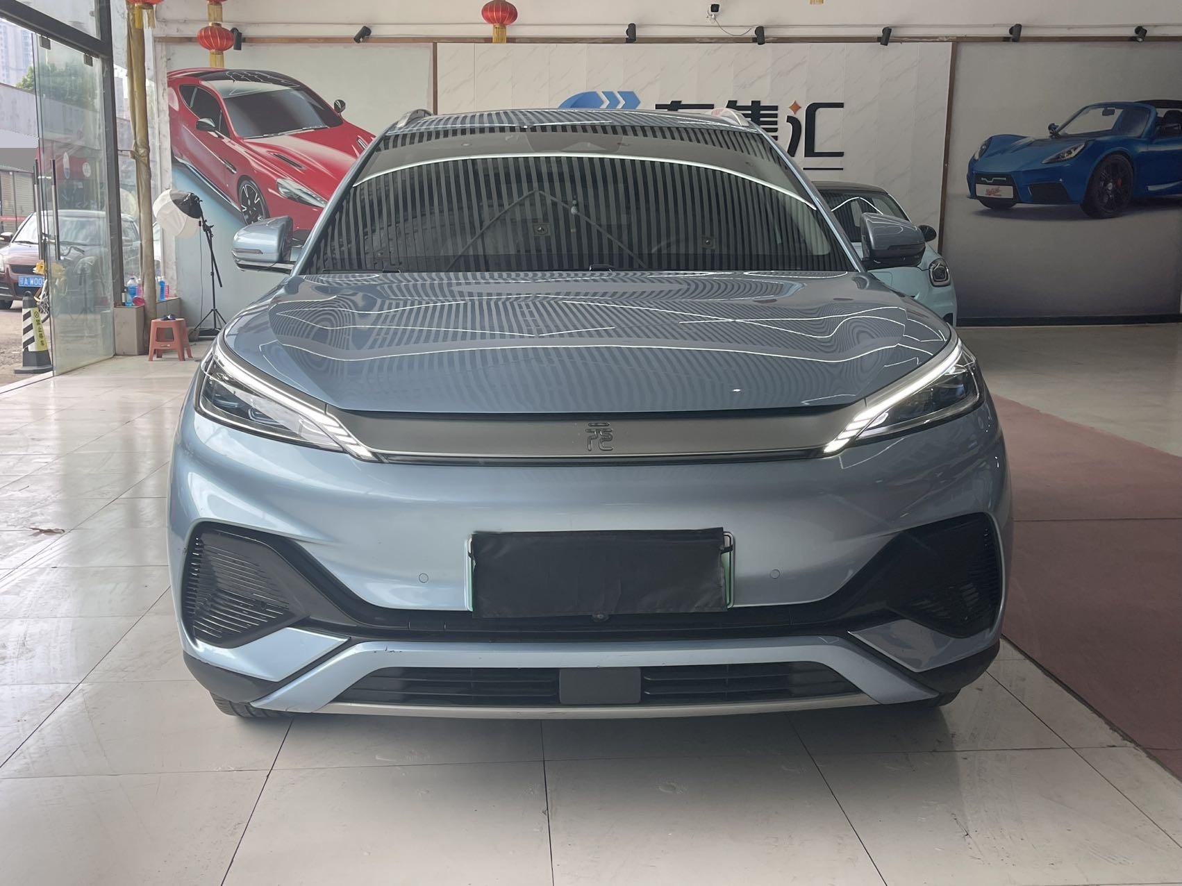 BYD Yuan Plus 2024 #5 BYD Yuan Plus 2024 изображение автомобиля #5