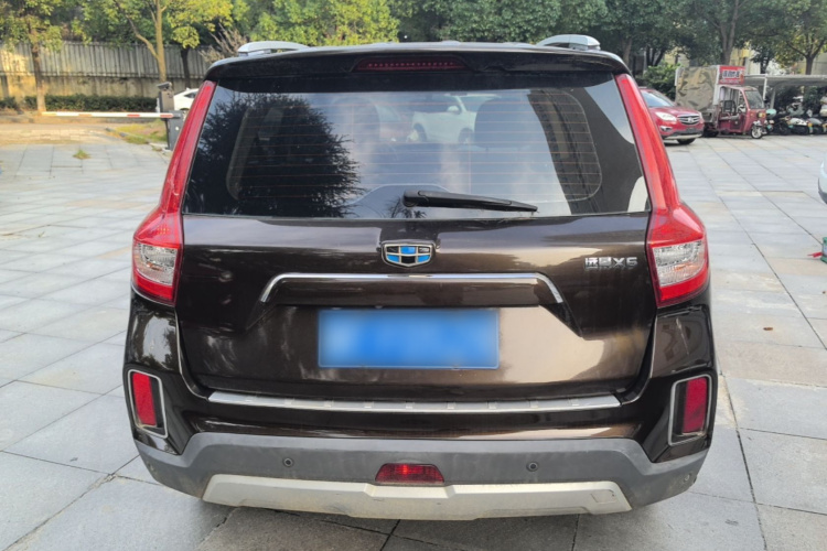 GEELY Vision X6 2017 car image #6