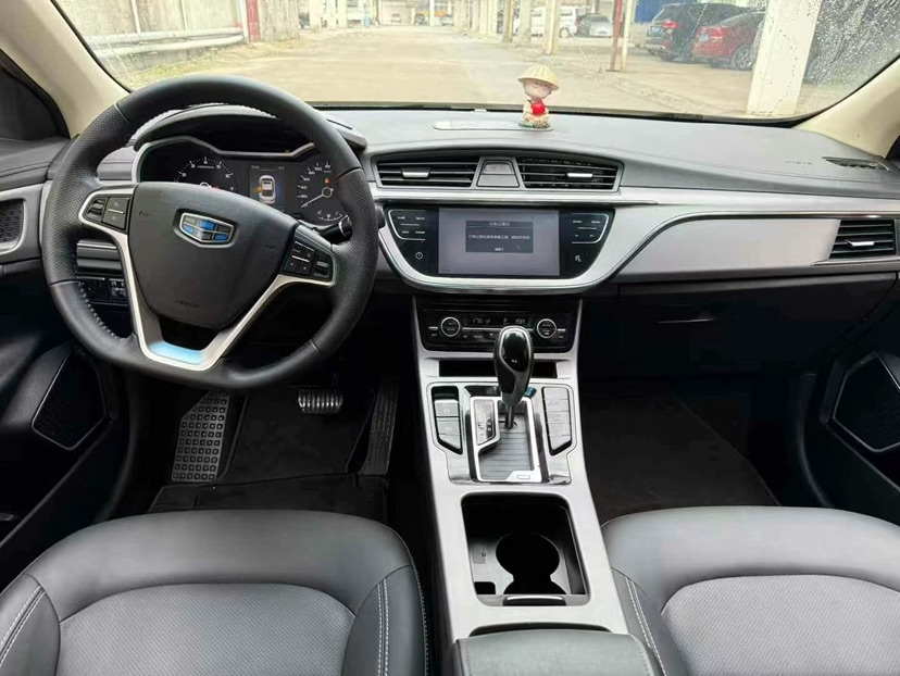 GEELY Emgrand GL 2019 #5 GEELY Emgrand GL 2019 car image #5