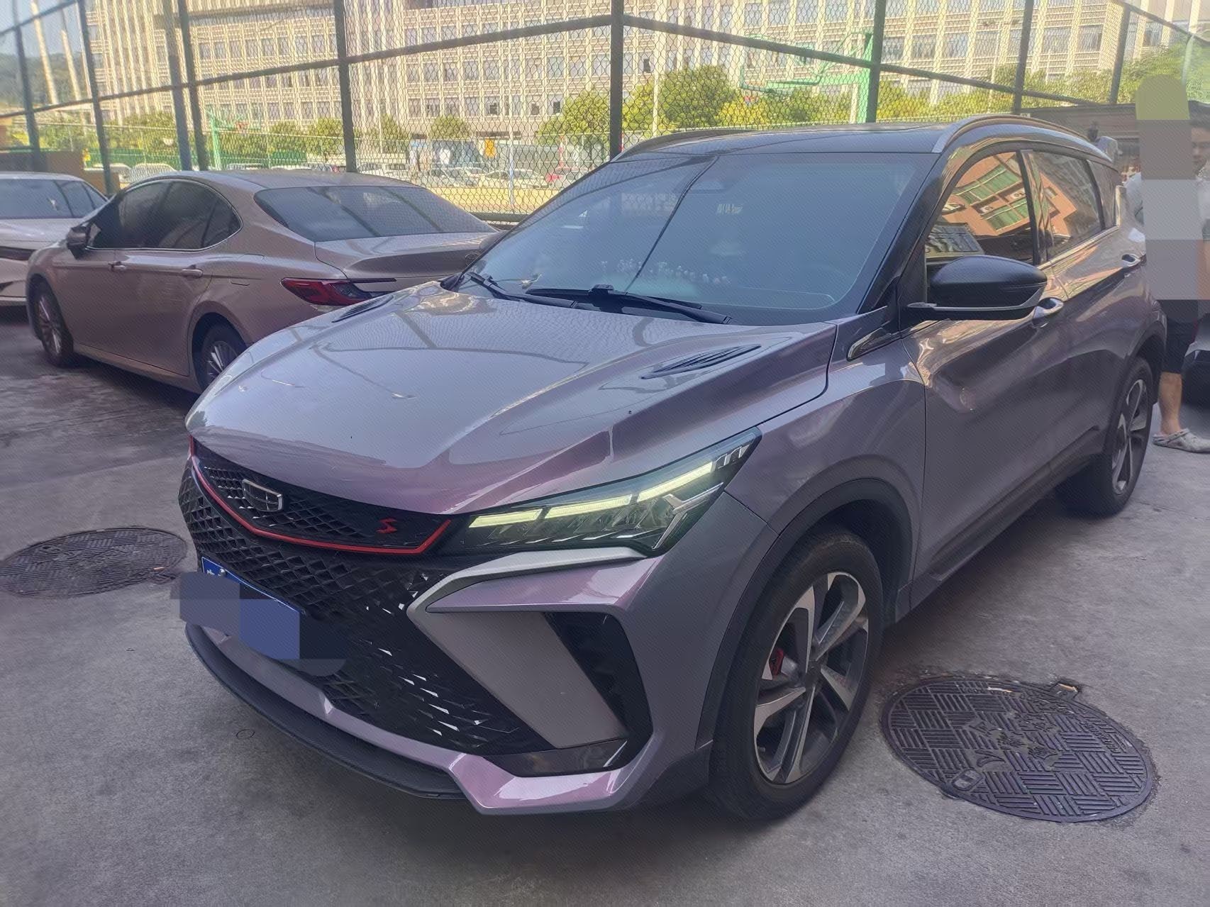 GEELY Coolray 2023 GEELY Coolray 2023 car image