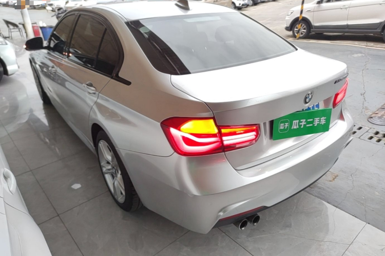 BMW 3 Series 2017 #5 BMW 3 Series 2017 صورة سيارة #5