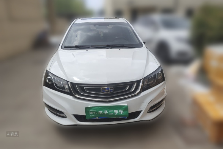 GEELY Emgrand 2017 #3 GEELY Emgrand 2017 car image #3