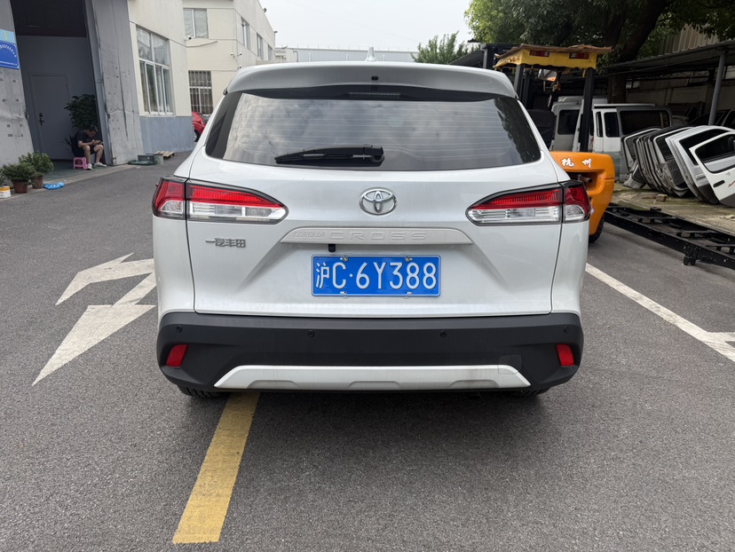 Toyota Corolla Cross 2025 car image #7