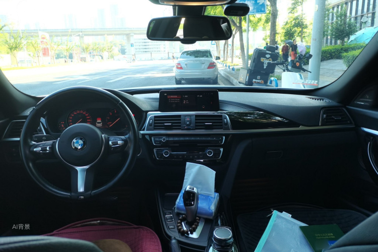 BMW 3 Series GT 2021 car image #11