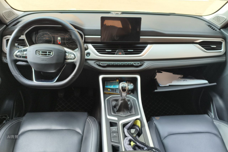 GEELY Vision X6 2021 imagem de carro #11