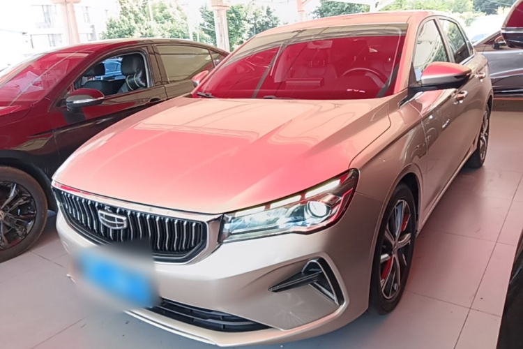 GEELY Emgrand 2022 #2 GEELY Emgrand 2022 car image #2