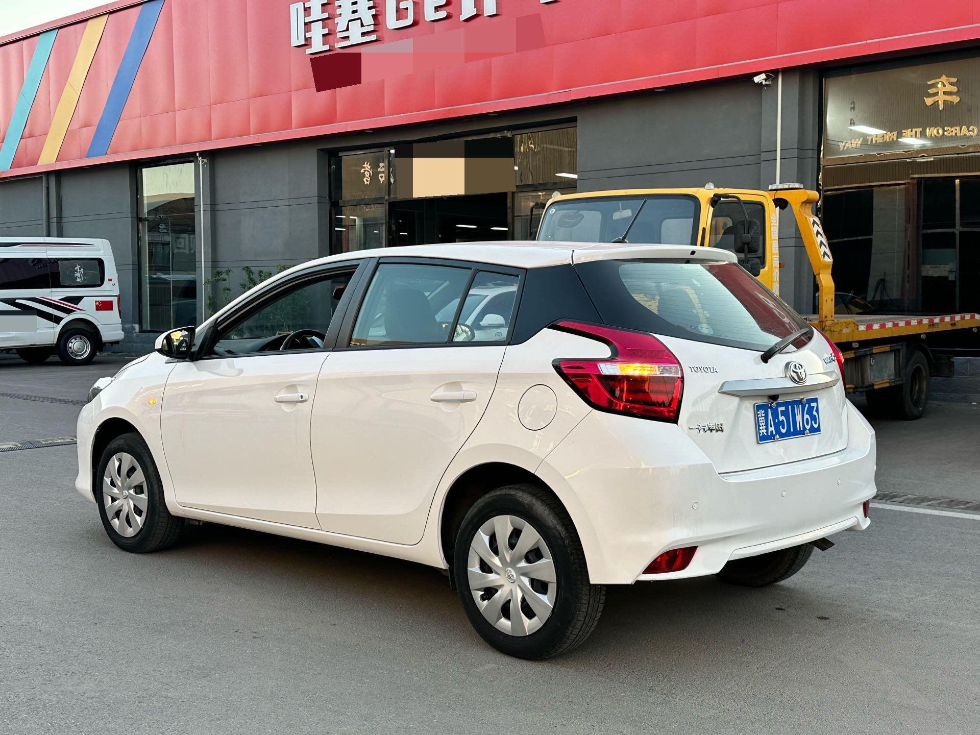 Toyota Vios FS 2017 car image #4