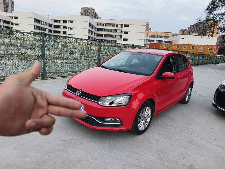 Volkswagen Polo 2014 Volkswagen Polo 2014 car image