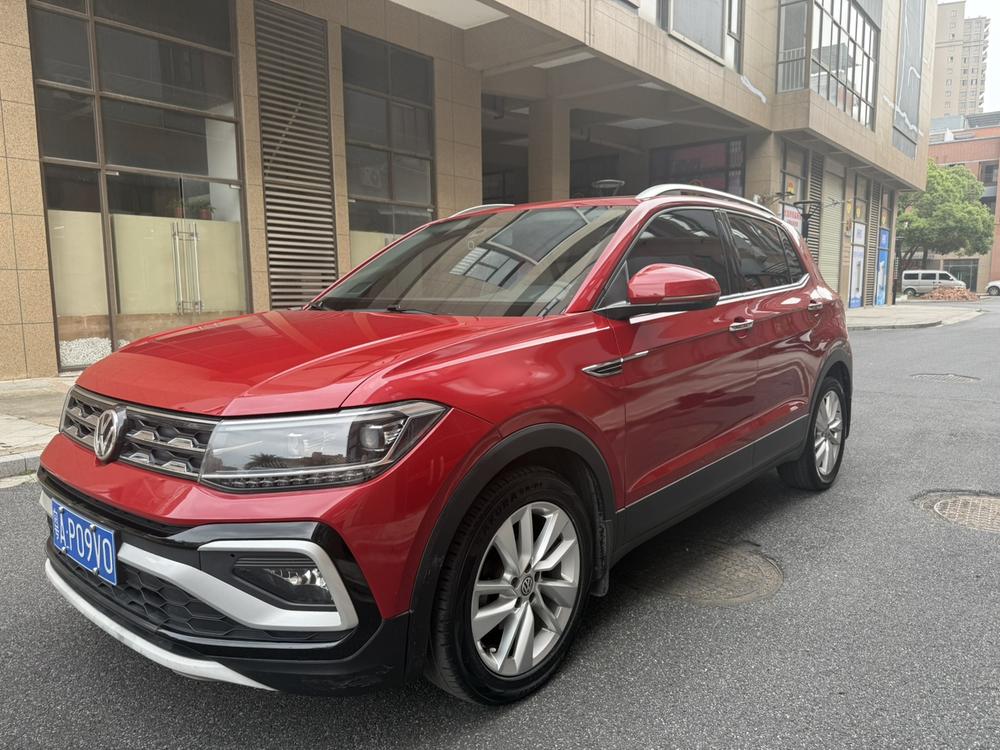 Volkswagen T-Cross 2019 Volkswagen T-Cross 2019 car image
