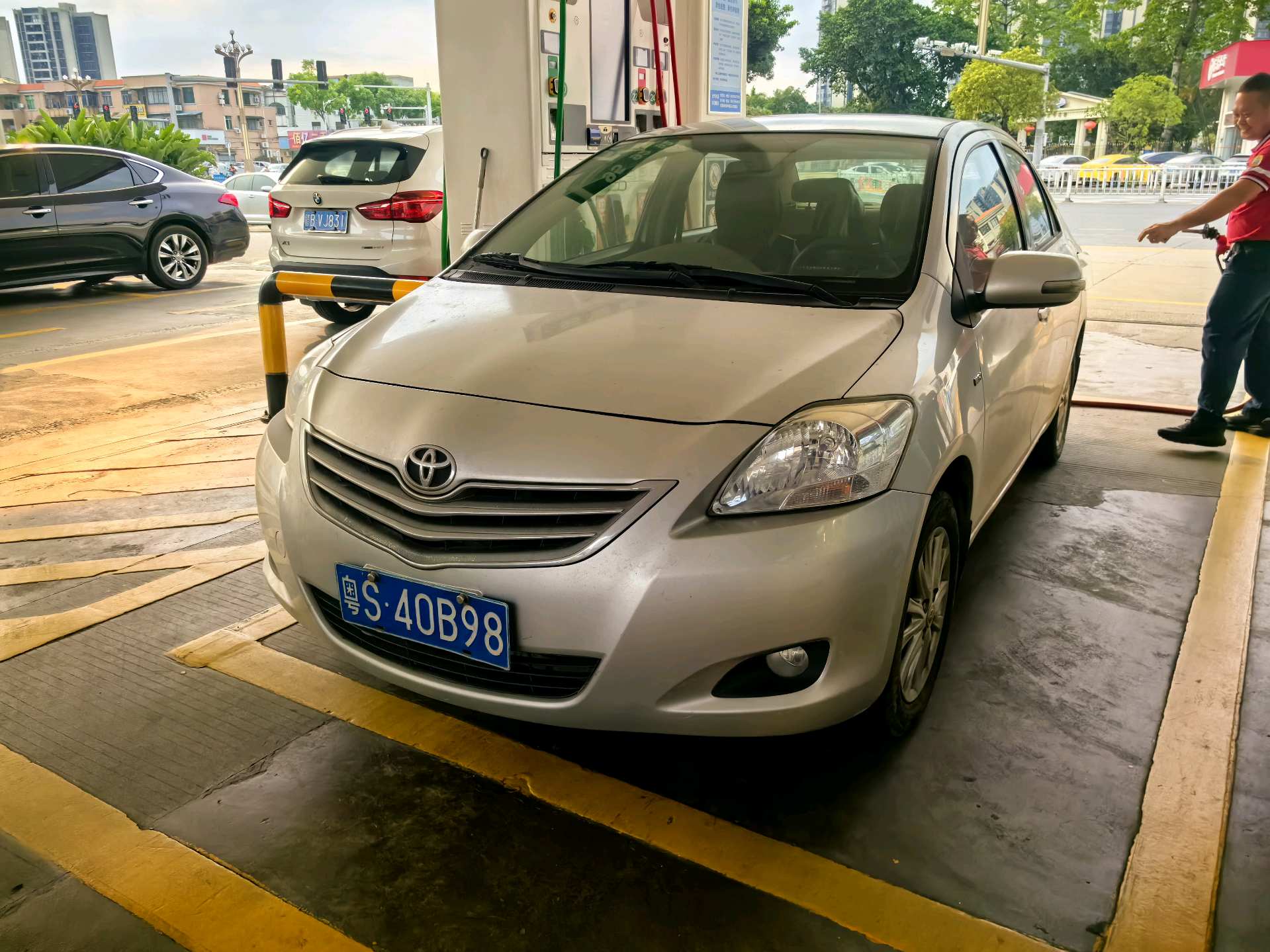 Toyota Vios 2010 Toyota Vios 2010 car image