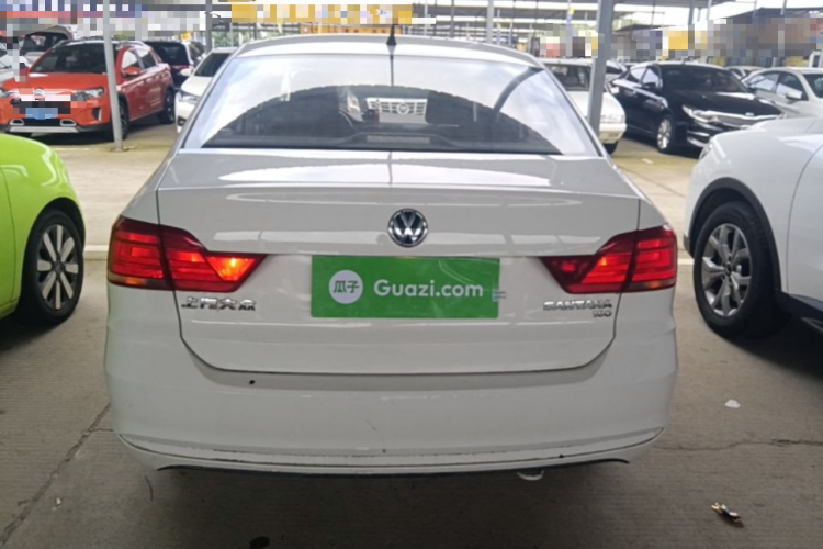 Volkswagen Santana 2018 #6 Volkswagen Santana 2018 car image #6