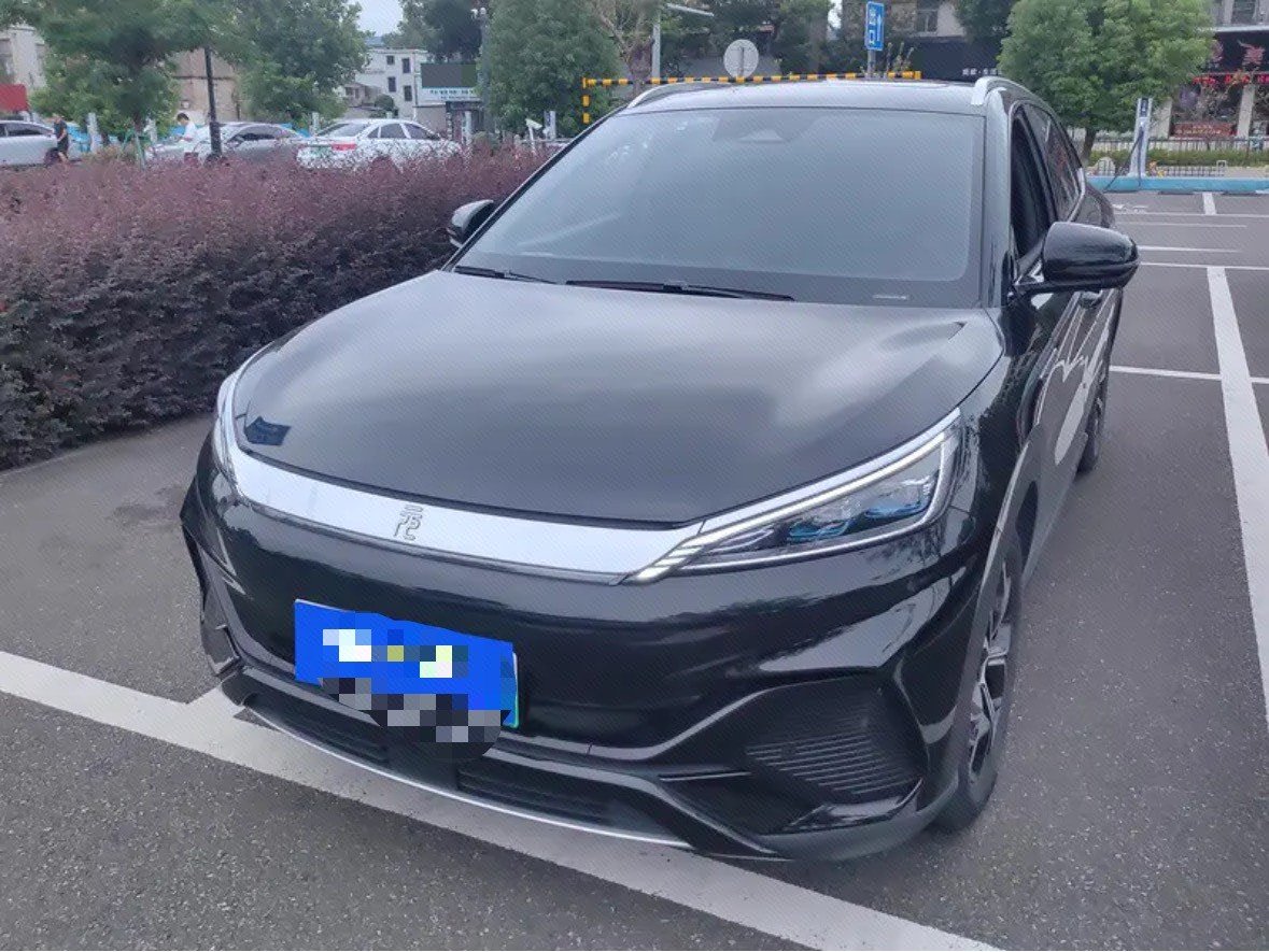 BYD Yuan Plus 2024 car image 