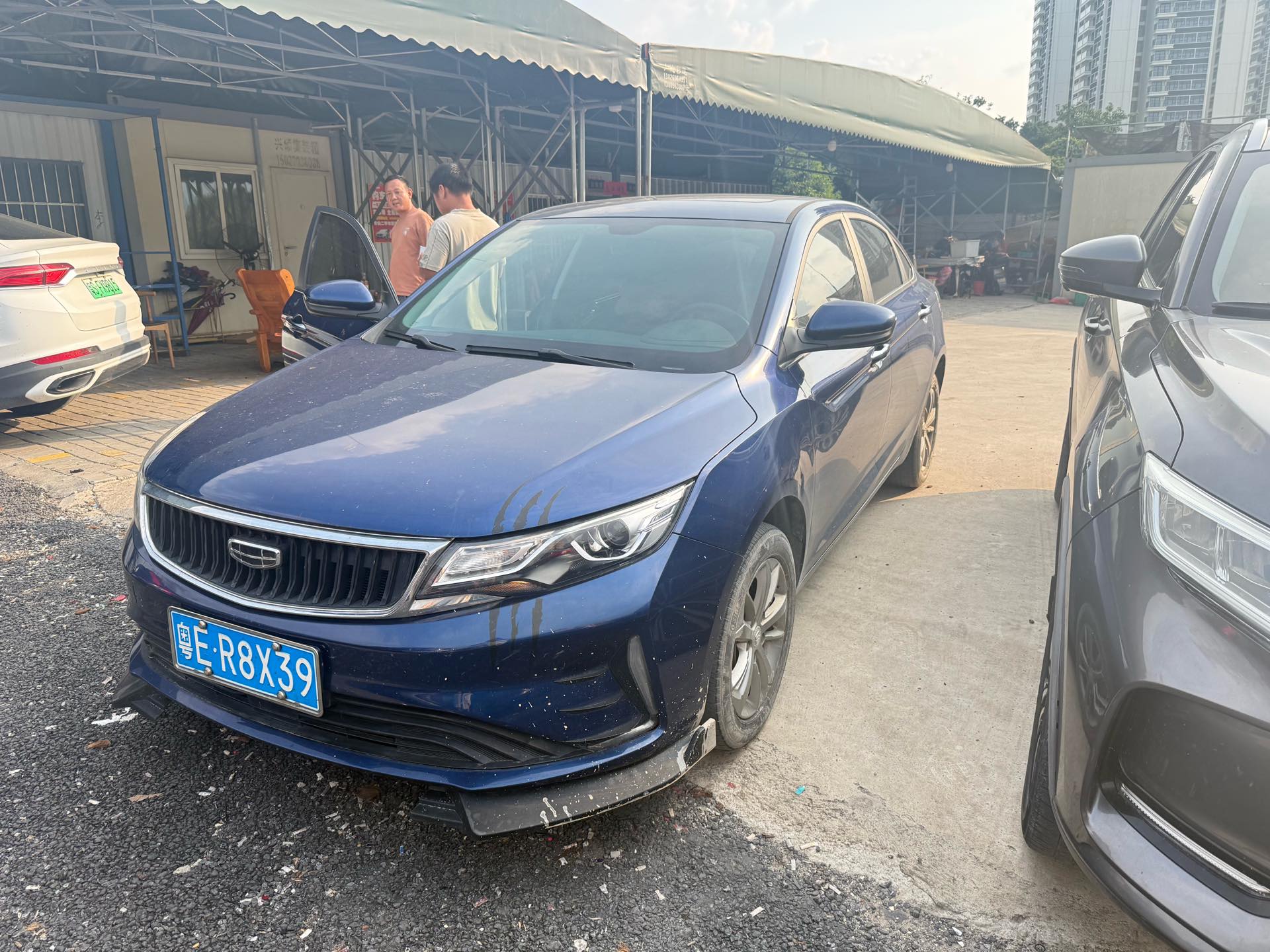 GEELY Emgrand GL 2021 GEELY Emgrand GL 2021 car image