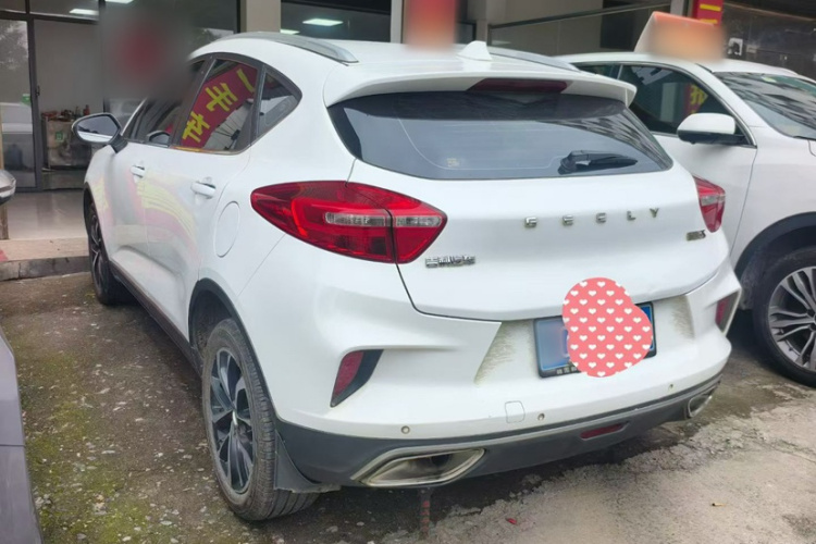 GEELY Emgrand GS 2020 изображение автомобиля #6