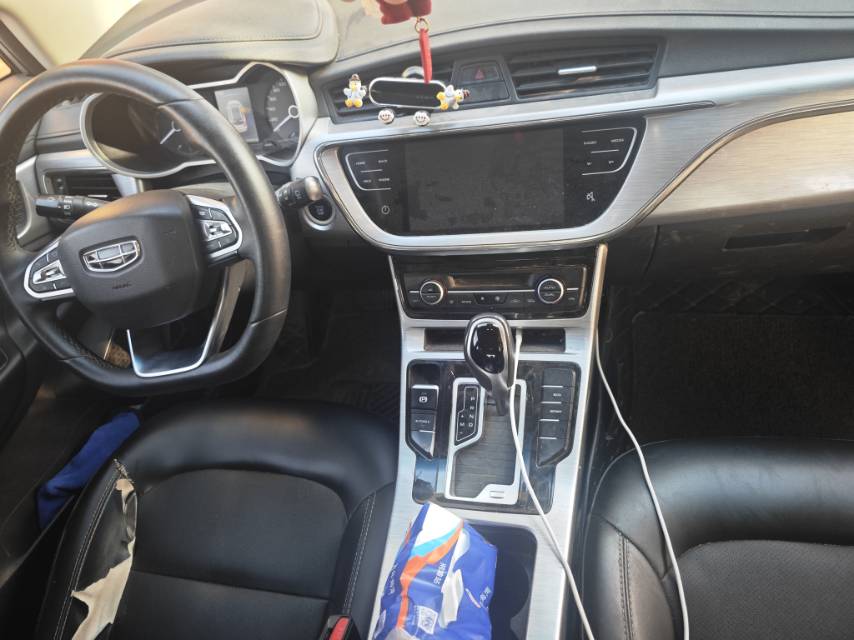 GEELY Emgrand GS 2020 #5 GEELY Emgrand GS 2020 صورة سيارة #5