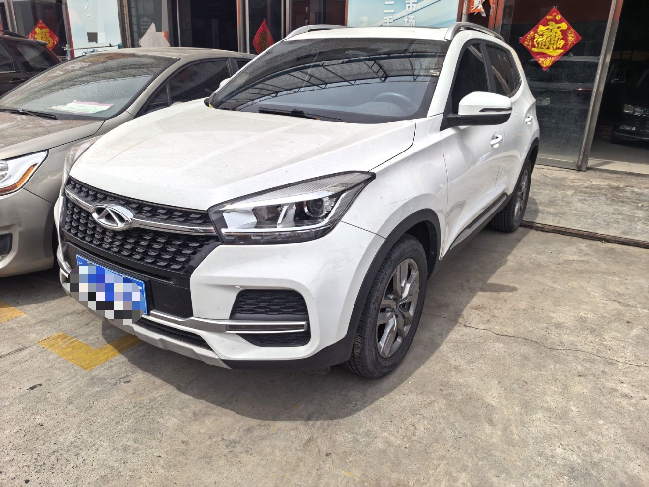 Chery Tiggo 5x 2021 car image 